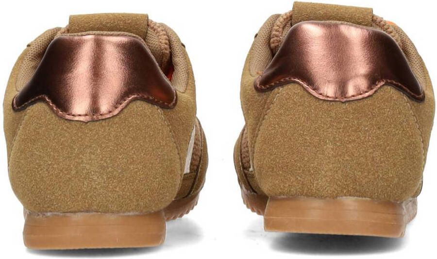 POSH by Poelman SKYE Dames Sneakers Middel Bruin - Foto 2