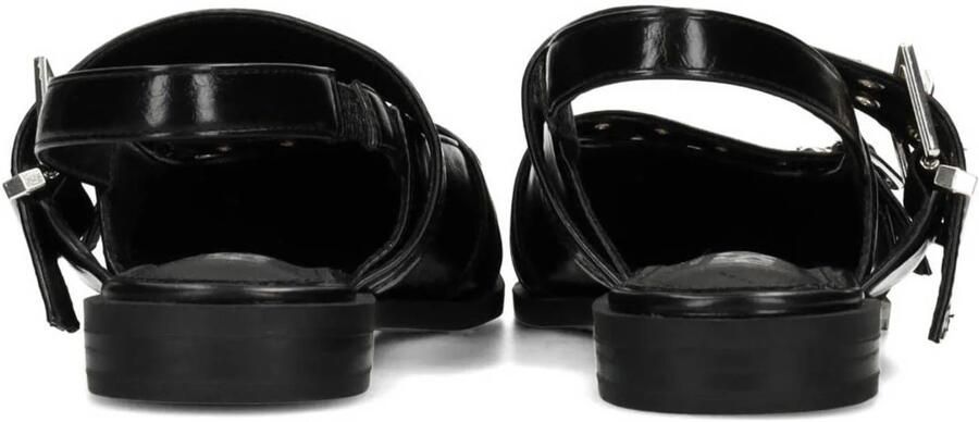 POSH by Poelman AVA Dames Slingbacks Zwart - Foto 2