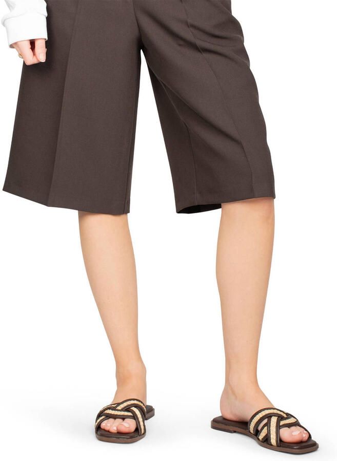 Poelman Platte sandalen Sienna Dames Slippers