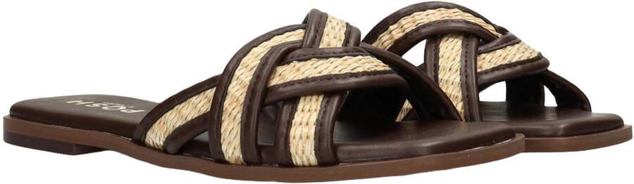 Poelman Platte sandalen Sienna Dames Slippers - Foto 3