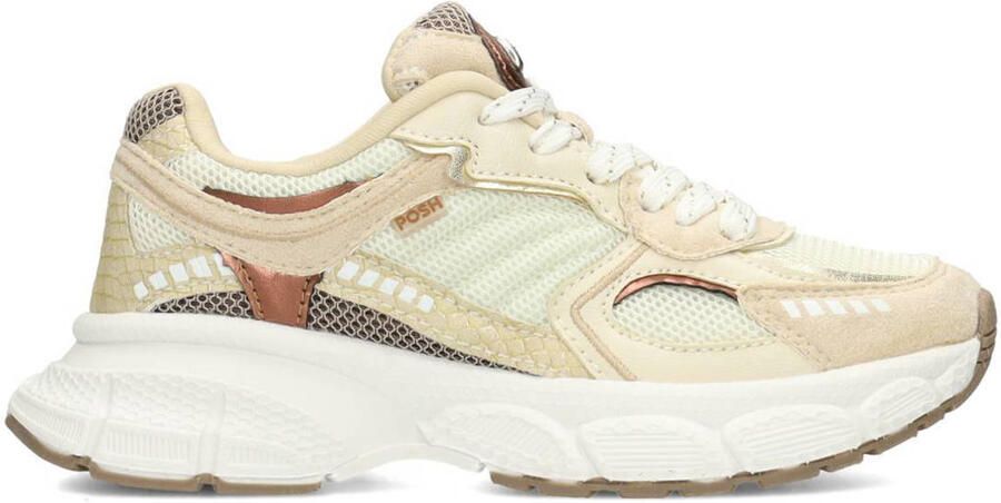 Poelman Lage Sneakers LISE Meisjes Sneakers