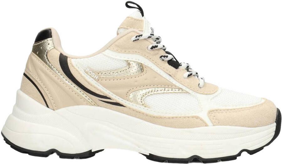 Poelman Lage Sneakers BOWIE Meisjes Sneakers