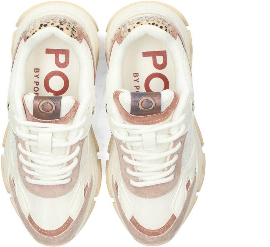 Poelman Lage Sneakers GIGI Meisjes Sneakers - Foto 2