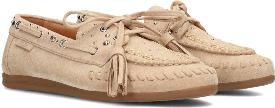 POSH by Poelman Taylor Dames Loafers Licht bruin - Foto 3