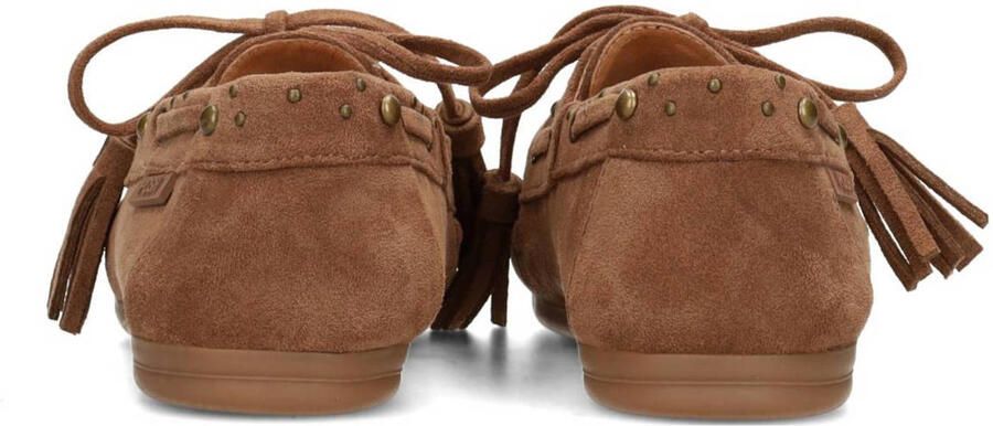 POSH by Poelman Taylor Dames Loafers Cognac - Foto 3