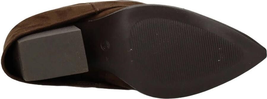 POSH by Poelman western suèdelook cowboy boots donkerbruin - Foto 2