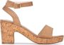 POSH by Poelman SUVI Dames sandalen met hak - Thumbnail 1