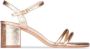 Posh By Poelman Sandalen NOVA Dames sandalen met hak - Thumbnail 1