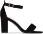 Posh By Poelman Sandalen LAURIE Dames sandalen met hak - Thumbnail 1
