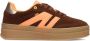 POSH by Poelman sneakers donkerbruin - Thumbnail 1