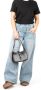 POSH by Poelman sneakers met panterprint bruin zwart - Thumbnail 1