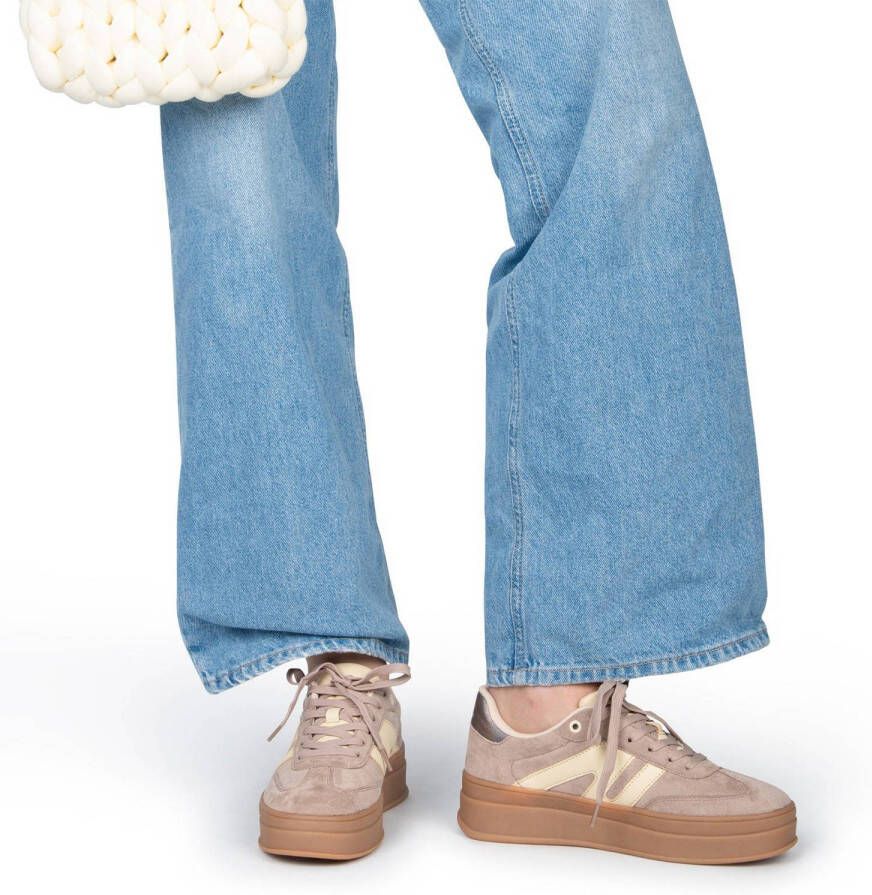 POSH by Poelman sneakers taupe