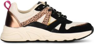 POSH by Poelman sneakers zwart combi