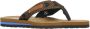 Protest Haiti Slippers Heren Lichtgewicht Teenslippers Coconut - Thumbnail 1