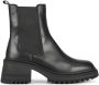 POELMAN Chelsea Zwart Leer Chelsea boots Dames - Thumbnail 1