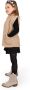 PS Poelman Bila suède cowboylaarzen beige Meisjes Suede Effen 39 - Thumbnail 1