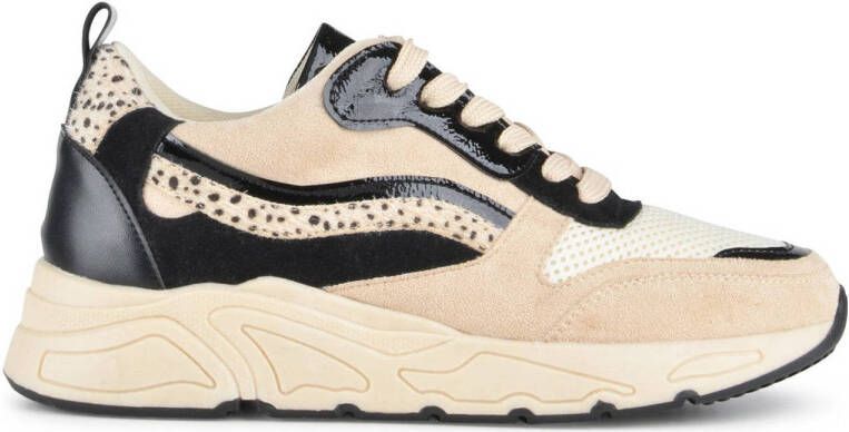 Poelman sneakers 2025 zwart