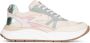 POELMAN LPCHARU-02POE1 sneaker Beige Leer Lage sneakers Dames - Thumbnail 1