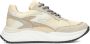 PS Poelman CHARU Dames Sneakers Wit Met Combinatie - Thumbnail 1
