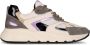 POELMAN LPCIBEL-16POE2 Wit Mesh Lage sneakers Dames - Thumbnail 1