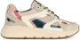 PS Poel Cibel leren sneakers beige multi - Thumbnail 1