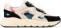PS Poelman Cibel leren sneakers zwart multi - Thumbnail 1
