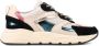 PS Poelman CIBEL Dames Sneakers Zwart Multi - Thumbnail 1