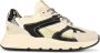 PS Poelman Cibel suède sneakers beige multi - Thumbnail 1