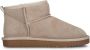 POELMAN CLSHNPS-02POE1 Warm Beige Suede Bont Dames - Thumbnail 1