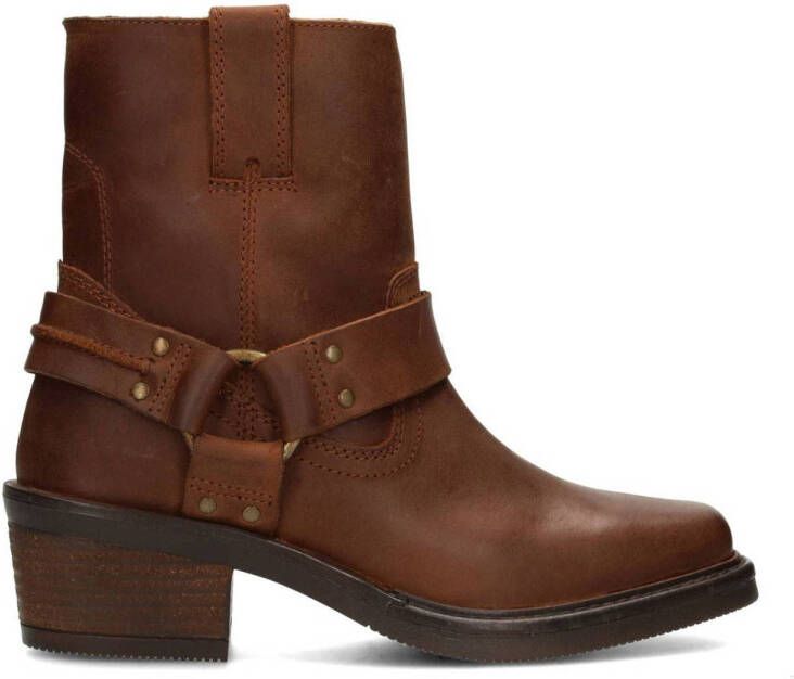 Ps Poelman Enkellaarzen "Hailee" Damenstiefel