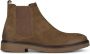 PS Poelman HUDSON Heren Chelsea Laarzen Donker Taupe - Thumbnail 1