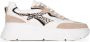POELMAN Lpjana-06poe beige white platino Wit Leer Lage sneakers Dames - Thumbnail 1