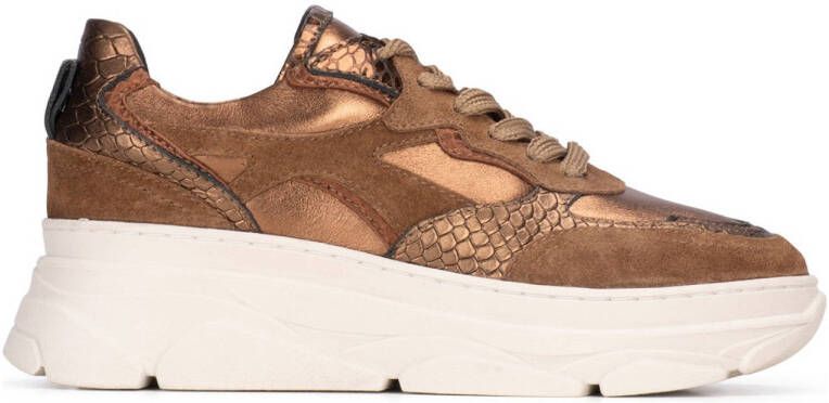 Ps Poelman Lage Sneakers "JANA" Damen Sneaker