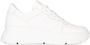 POELMAN LPJANA-08POE Sneaker white Wit Leer Lage sneakers Dames - Thumbnail 1