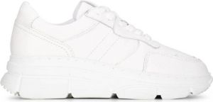 POELMAN sneaker Wit Leer Lage sneakers Dames