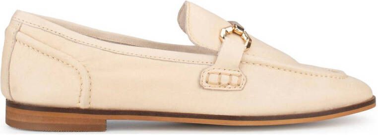 PS Poelman JENNY leren loafers creme