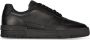 PS Poelman KEVIN Heren Sneakers Zwart - Thumbnail 1