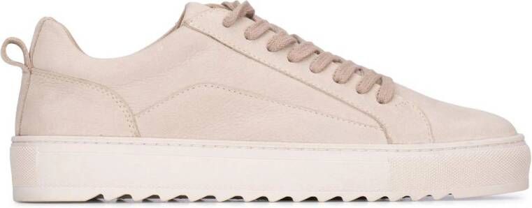 PS Poelman NIGEL Heren Sneakers Beige