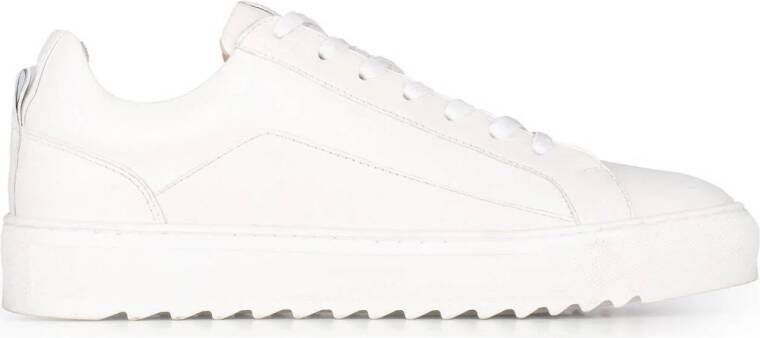 PS Poelman NIGEL Heren Sneakers Wit