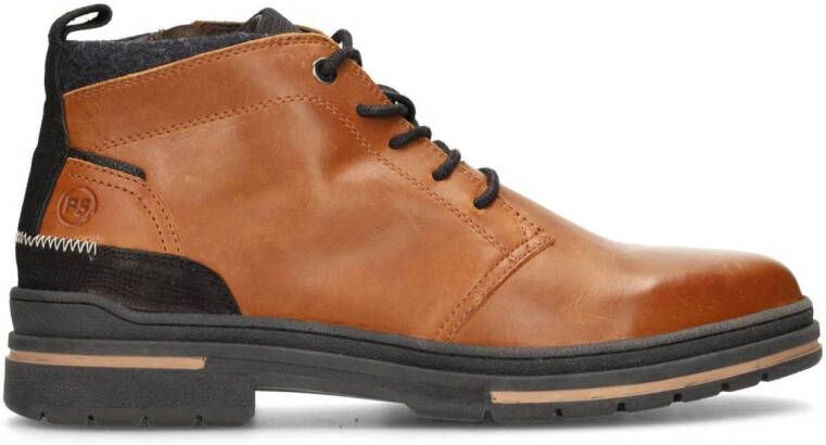 Ps Poelman Laarzen "BRUT" Schnürschuh