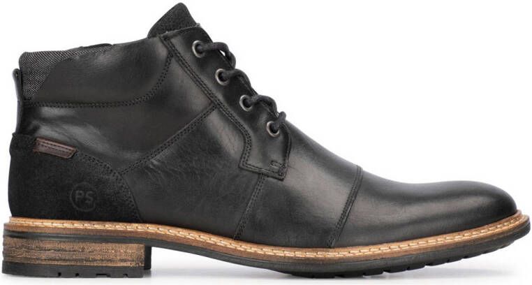 Ps Poelman Laarzen "BRONTE" Schnürschuhe