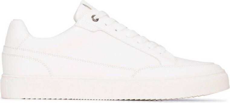 PS Poelman Levi sneakers wit