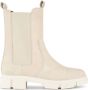 POELMAN Chelsea Boots Beige Nubuck Chelsea boots Dames - Thumbnail 1