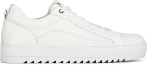 PS Poelman MIKE leren sneakers wit