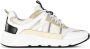 PS Poelman Minion leren sneakers wit multi - Thumbnail 1
