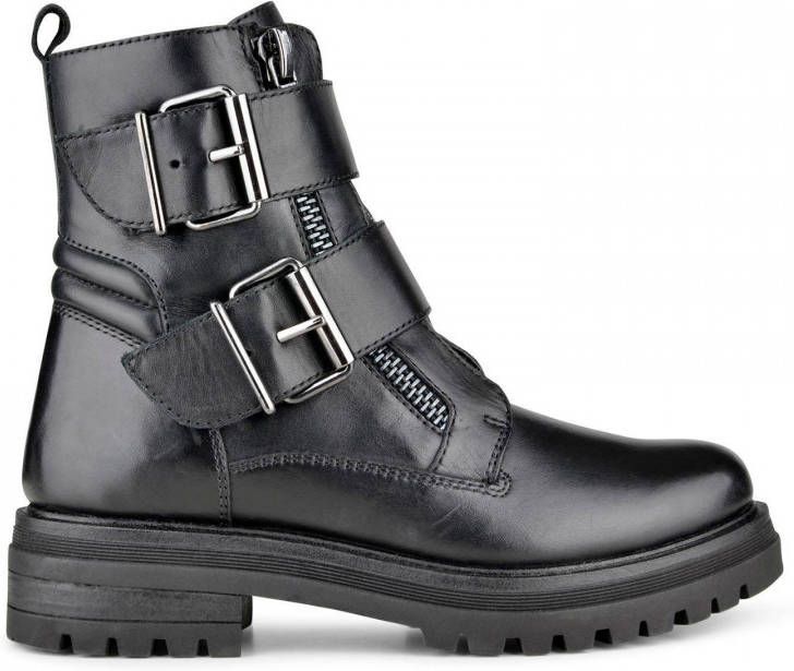 ربط إلتقاط رصين poelman biker boots zwart - palmlandapartments.com