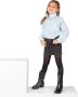 PS Poelman Nolia leren cowboylaarzen zwart Meisjes Leer Effen 36 - Thumbnail 5