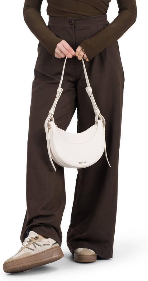 PS Poelman Anemone leren sneakers beige - Foto 2