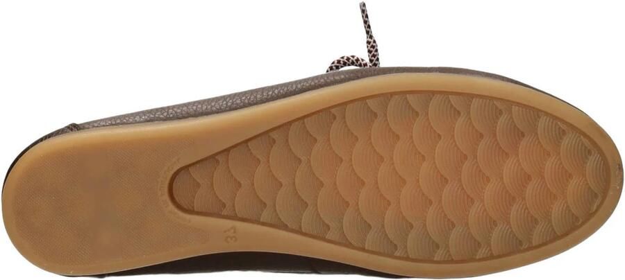 PS Poelman Callie leren bootschoenen bruin - Foto 3