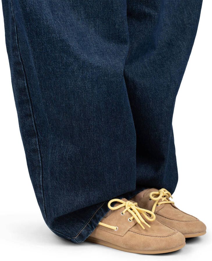 PS Poelman Callie suède bootschoenen camel - Foto 2